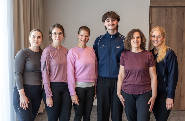 Das Therapie-Team unserer Rehaklinik im Schwarzwald in der Klinik Hohenfreudenstadt
