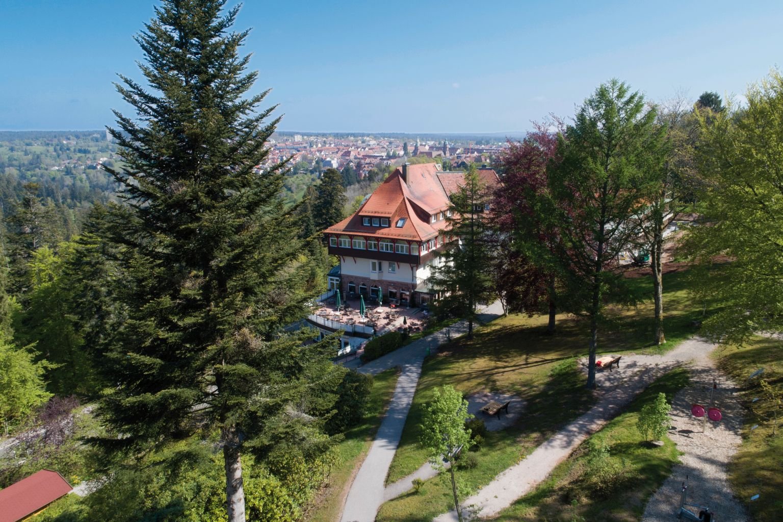 Parkgelände Gesundheitspark