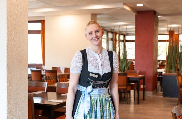 Die Serviceleitung der orthopädischen und psychosomatische Rehaklinik im Schwarzwald, Klinik Hohenfreudenstadt