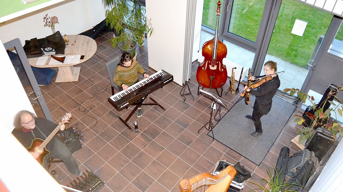 WindWood Konzert bei Martha Maria Nagold