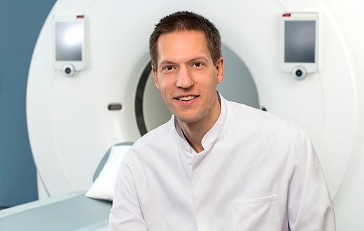 Prof. Dr. Wolfgang Wüst in der Radiologie Nürnberg
