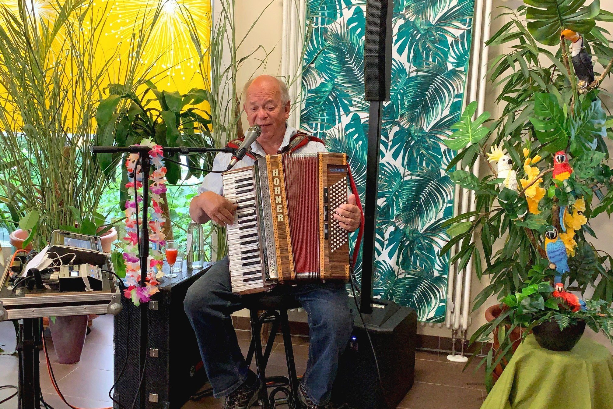 Sommerfest Unterhaltung Musik