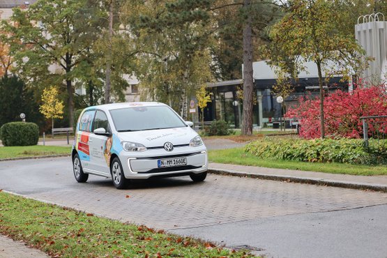 Die neuen Autos der Diakoniestation Nürnberg St. Jobst