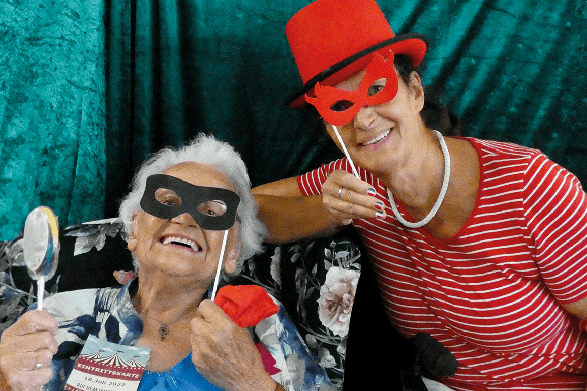 Sommerfest Thema Jahrmarkt