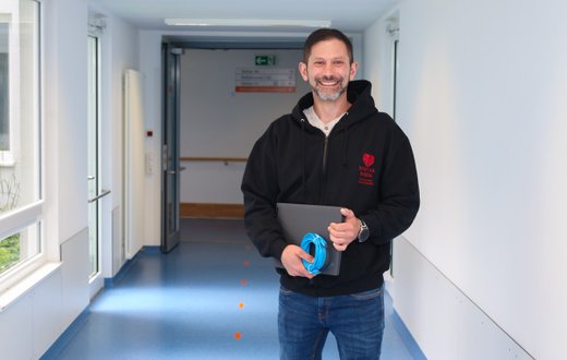 Ein ausgebildeter Kaufmann Digitalisierungsmanagement im Diakoniewerk Martha-Maria Nürnberg