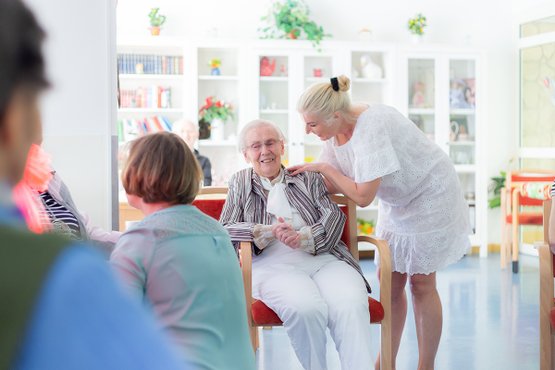 Individuelle geronto-psychiatrische Pflege im Seniorenzentrum Martha-Maria München