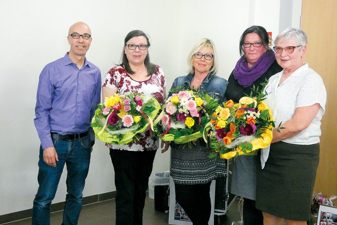 Ehrungen auf dem Frühlingsfest 2018