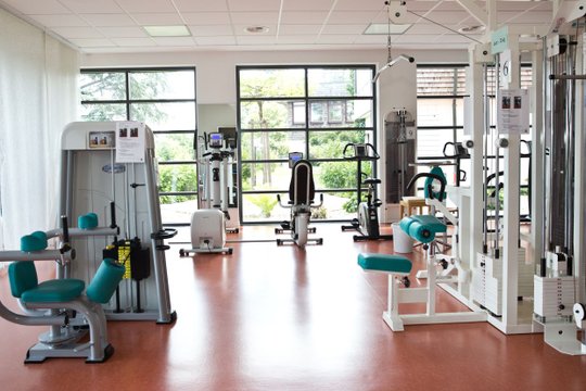 Trainingsraum Therapieeinrichtungen