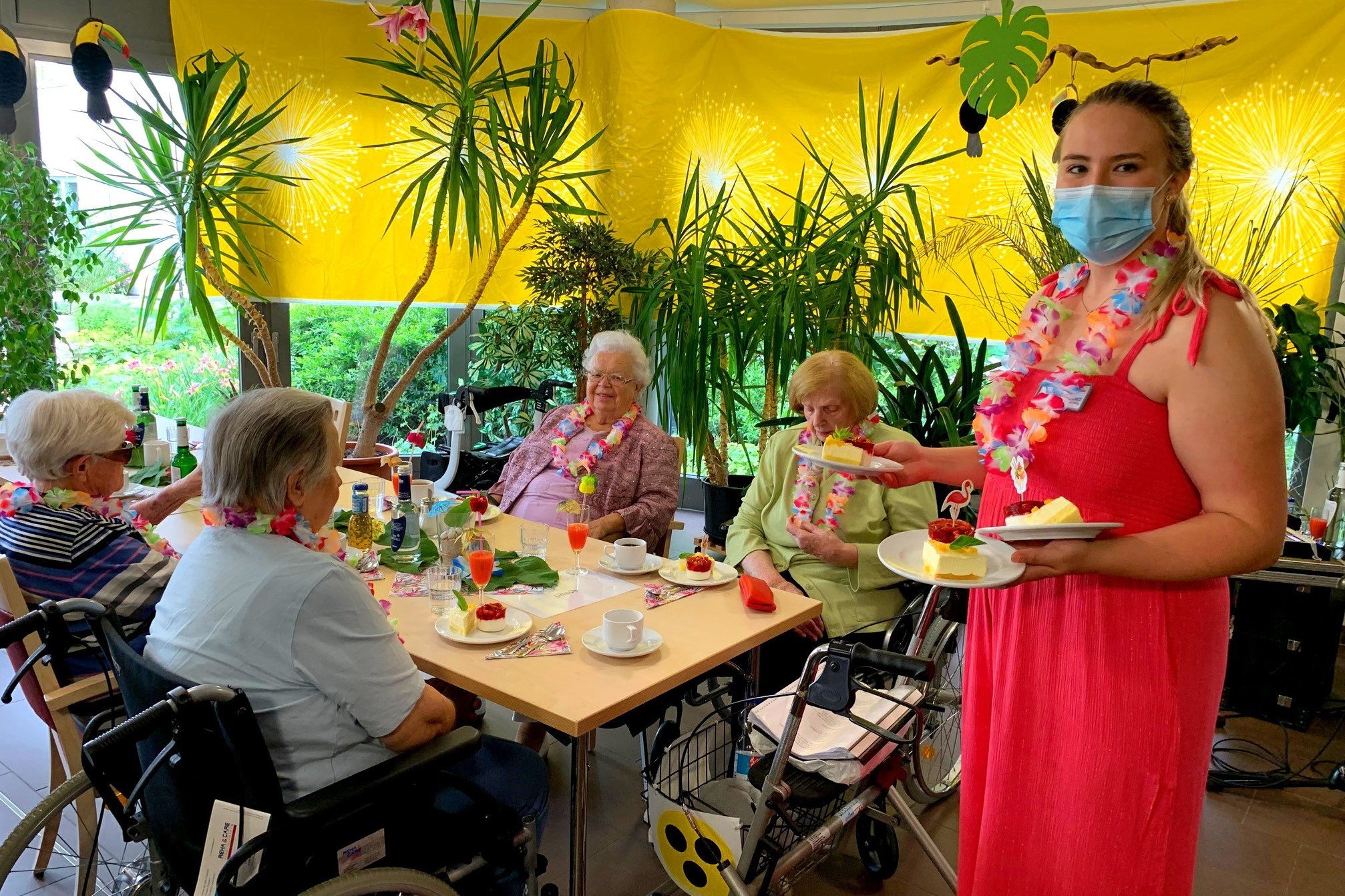 Hawaii Sommerfest Gute Laune