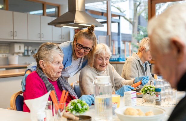 Einblicke in die Tagespflege im Seniorenzentrum Martha-Maria Nürnberg