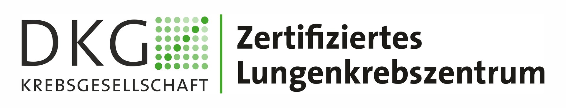 Zertifizierung zum zertifizierten Lungenkrebszentrum der Deutschen Krebsgesellschaft