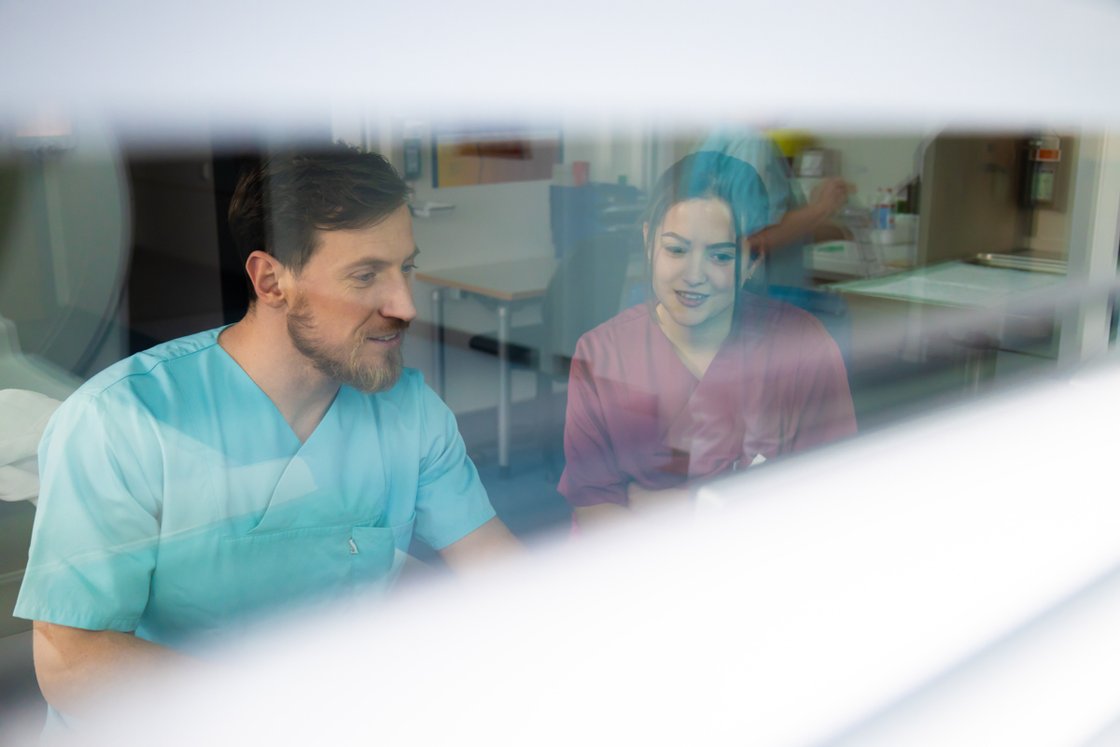 Melinda Ahi macht ihr Diakonisches Jahr / FSJ bei Martha-Maria.