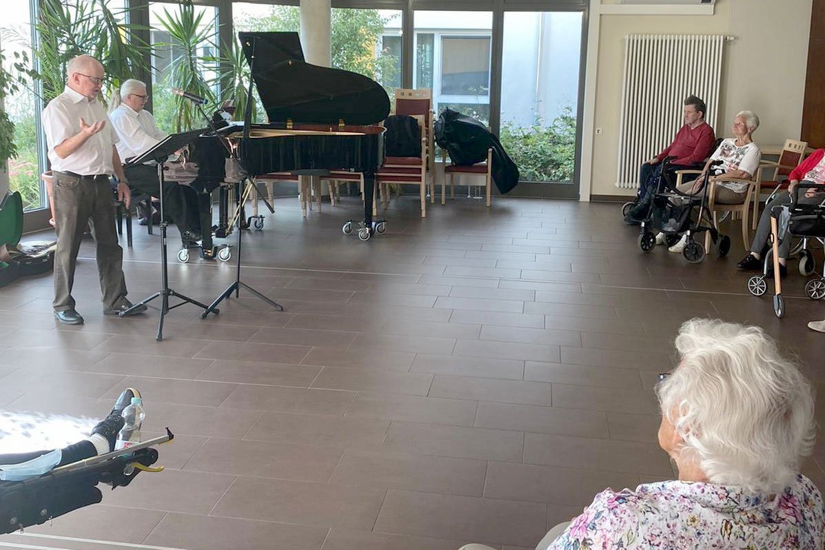 Herr Girgner mit Tenor