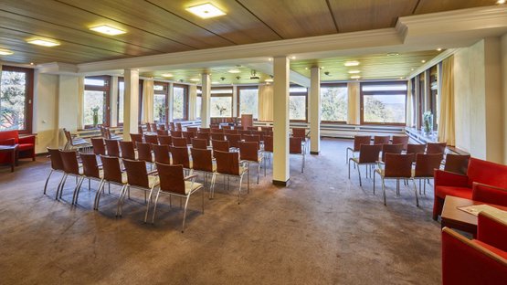 Vortragssaal der Klinik Hohenfreudenstadt