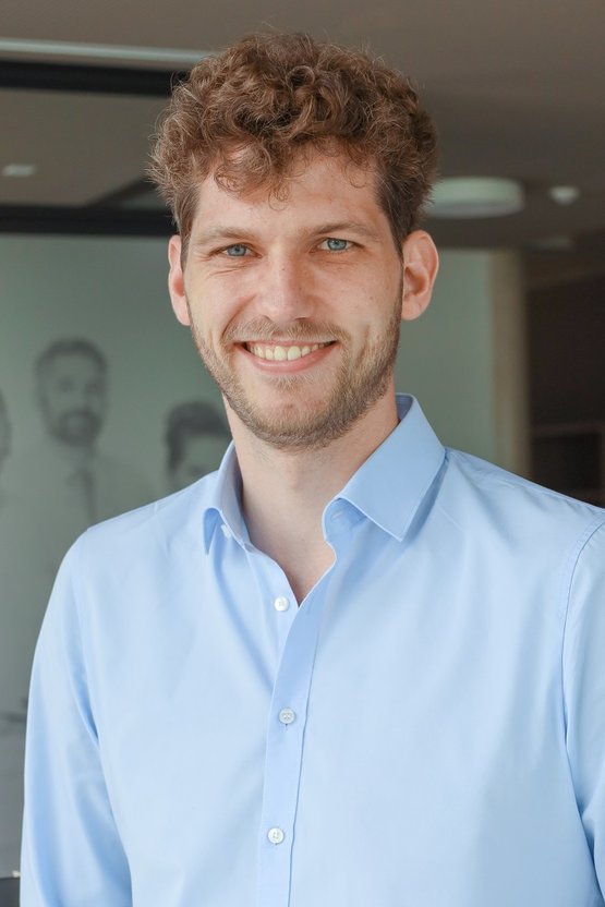 Personalreferent Nico Ludwig