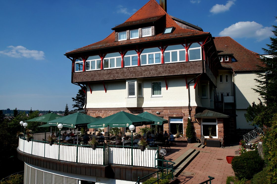 Sonnenterrasse Hotel Teuchelwald