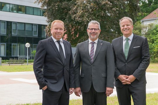 Der Vorstand des Diakoniewerk Martha-Maria