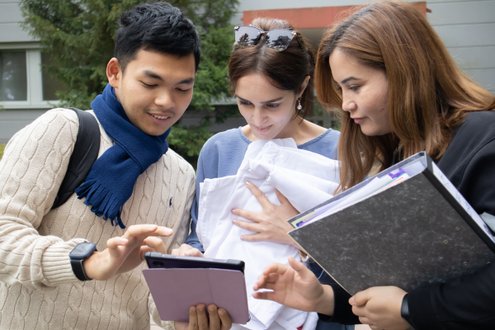 Generalistische Pflegeausbildung an der Martha-Maria Berufsfachschule für Pflege in Nürnberg