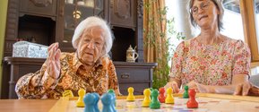Soziale Betreuung im Seniorenzentrum Martha-Maria Nagold.