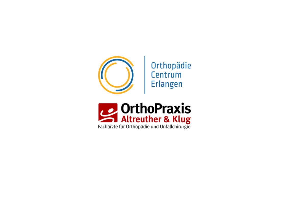 Die Logos der orthopädischen Belegpraxis am Krankenhaus Martha-Maria Nürnberg