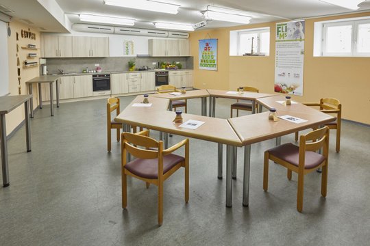 Schulungsraum Klinik Hohenfreudenstadt
