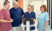 Visite in der Frauenklinik am Krankenhaus Martha-Maria St. Theresien