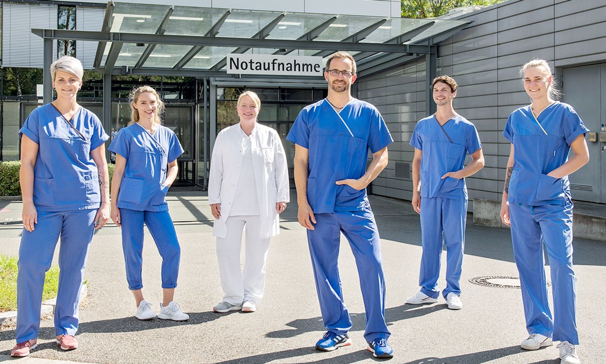 Notaufnahme Team