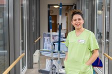 Reinigungskraft (m/w/d) für unsere Krankenhäuser