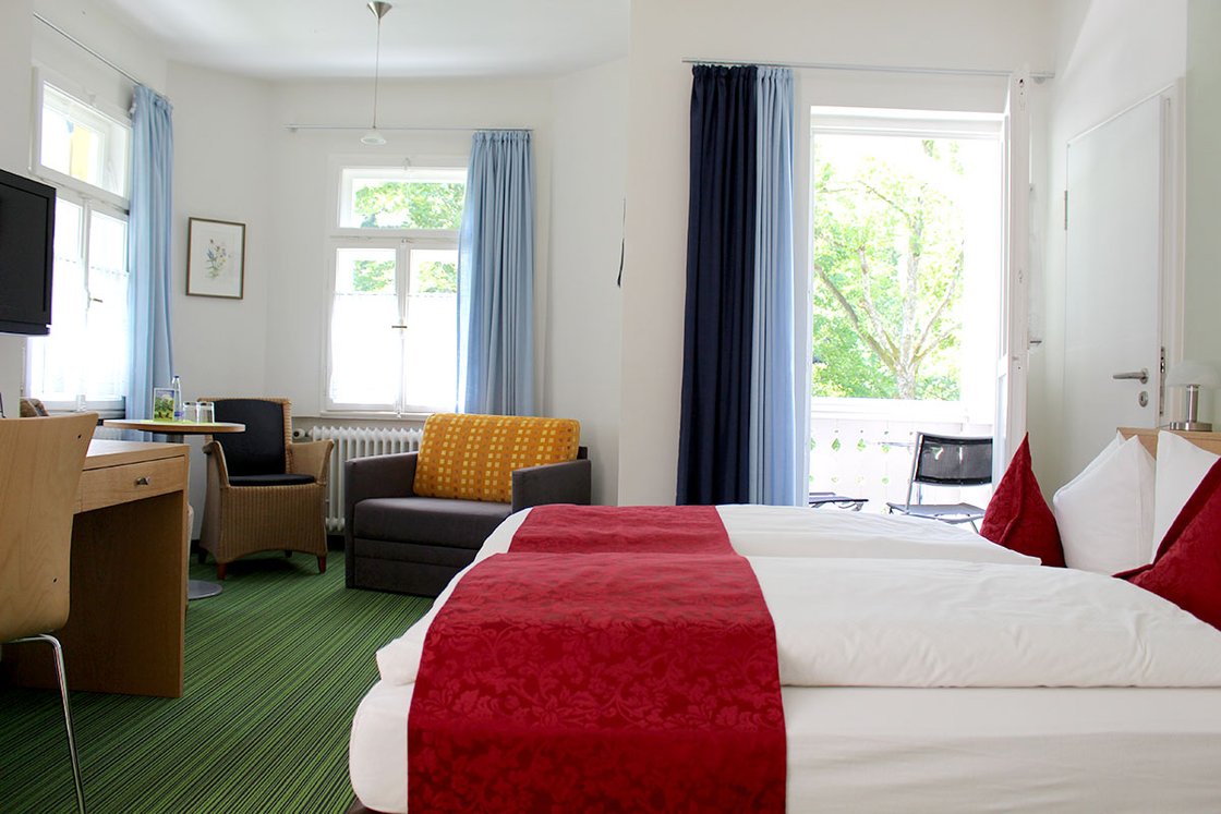 Zimmer im Grünen