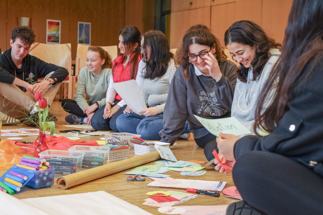 Ein Seminar im Diakonischen Jahr / FSJ bei Martha-Maria.