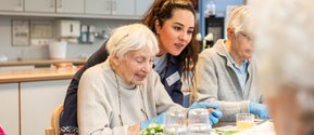 Einblicke in die Tagespflege im Seniorenzentrum Martha-Maria Nürnberg