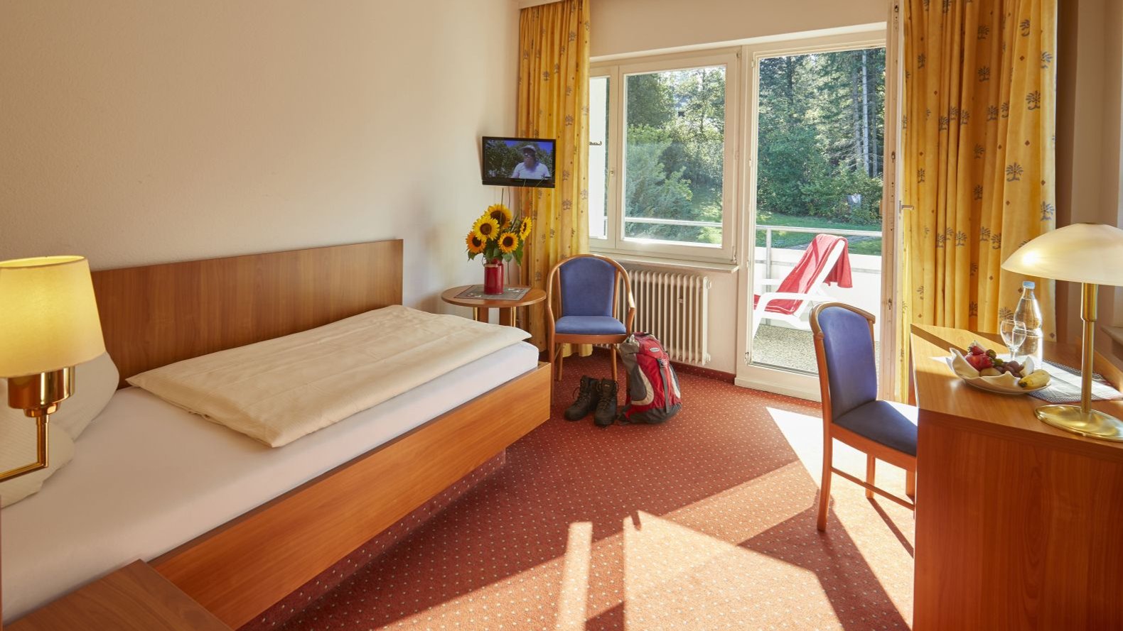 Standardzimmer plus Zimmerkategorien