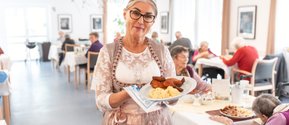 Soziale Betreuung im Seniorenzentrum Martha-Maria München