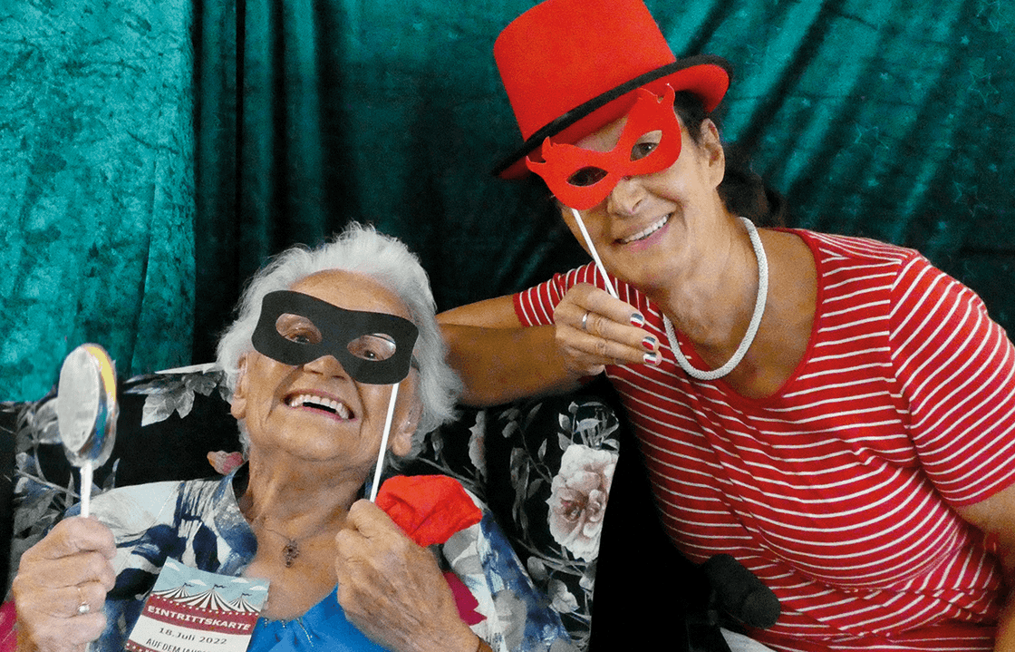 Sommerfest Thema Jahrmarkt