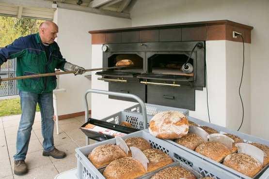 Das Brothaus im Seniorenzentrum Wüstenrot