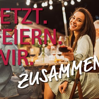 Das Save the Date zum Mitarbeitendenfest in Nürnberg.