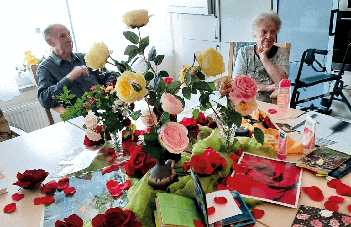 Bewohner im Alltag mit SozBe