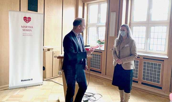 Verabschiedung von Frau Ilka Hammer