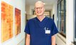 Dr. Andreas Stegmaier in der Medizinischen Klinik II Gastroenterologie am Krankenhaus Martha-Maria St. Theresien