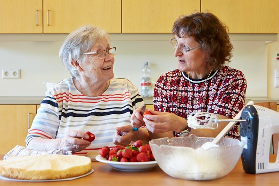Ehrenamt, Engagement und Kochen im Seniorenzentrum Nagold