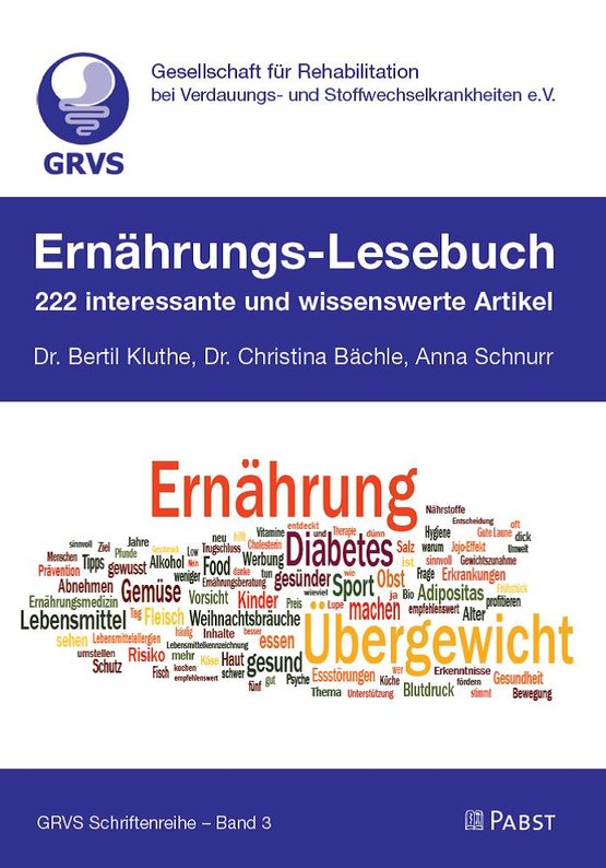 GRVS Lesebuch Ernährung Band 3