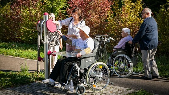 Soziale Betreuung im Seniorenzentrum Wüstenrot