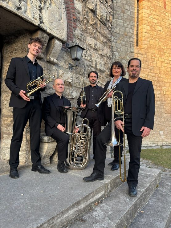 Das Ensemble BrassQuintett