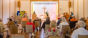 Andacht und Seelsorge im Seniorenzentrum Martha-Maria Wüstenrot