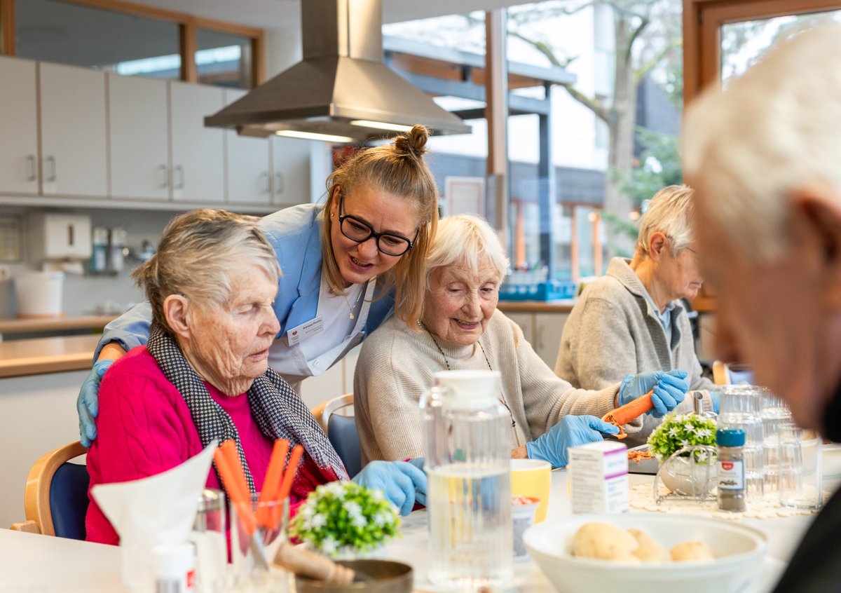 Einblicke in die Tagespflege im Seniorenzentrum Martha-Maria Nürnberg