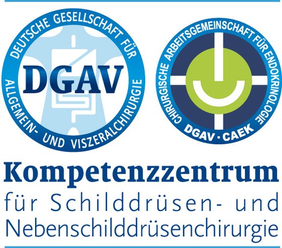 Logo des Kompetenzzentrum für Schilddrüsen- und Nebenschilddrüsenchirurgie