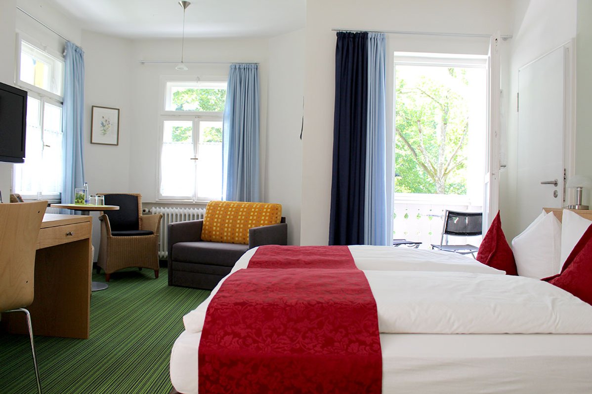 Zimmer im Grünen