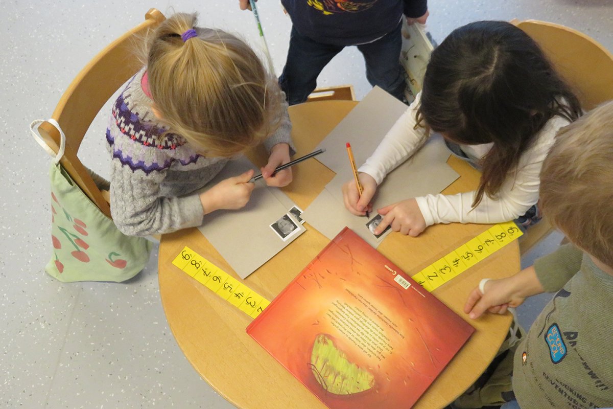 Freude an der Spende in der Kindertagesstätte