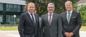 Der Vorstand des Diakoniewerk Martha-Maria