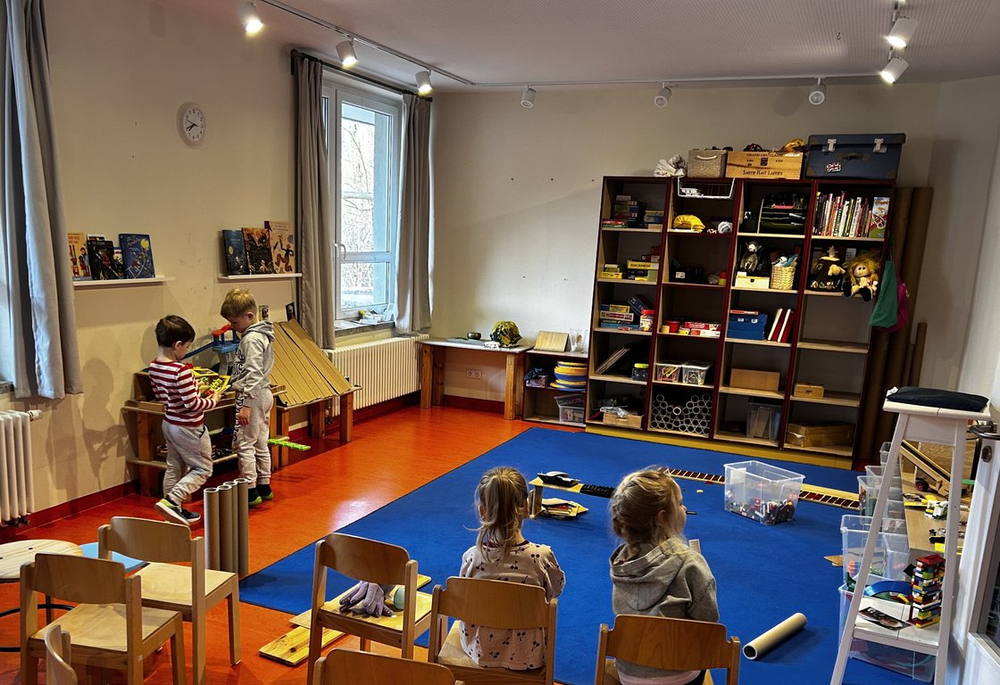 Kinder in KITA